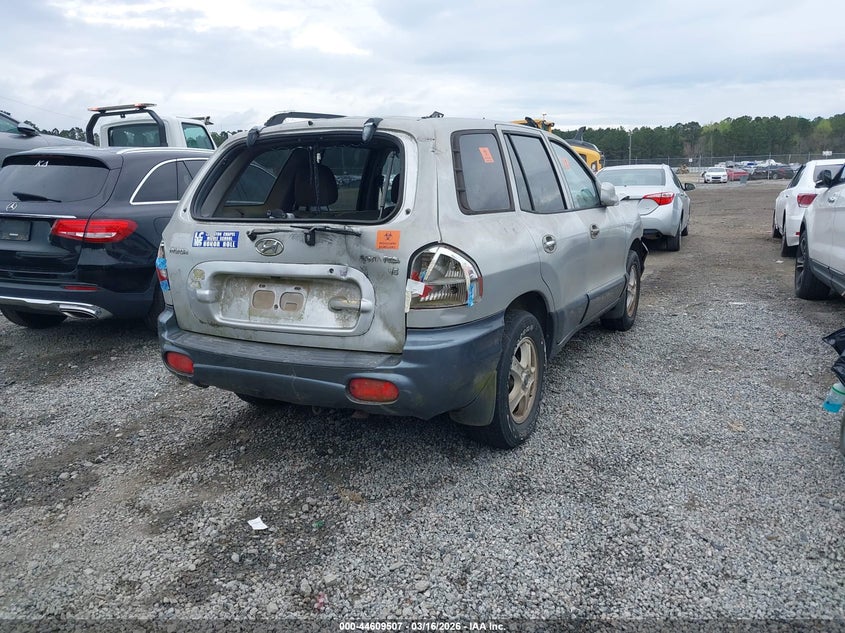 2002 Hyundai Santa Fe Gls/Lx