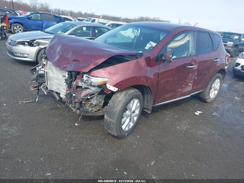 2011 Nissan Murano S