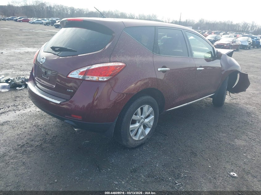 2011 Nissan Murano S