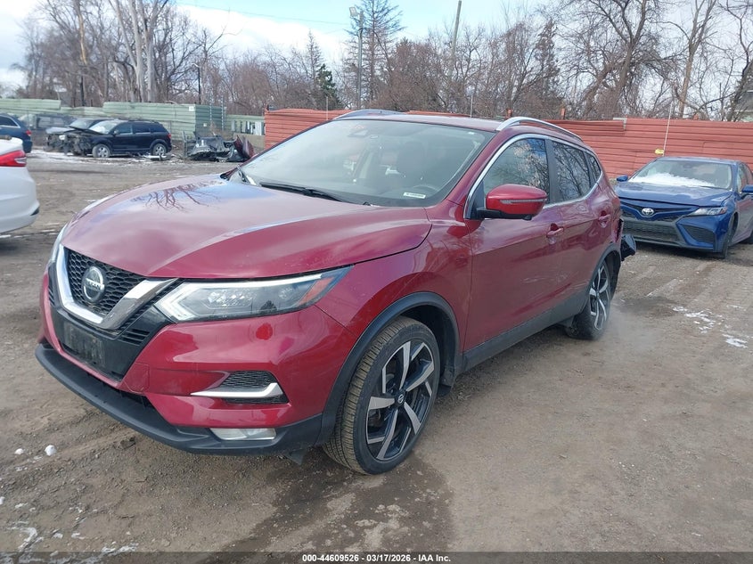 2021 Nissan Rogue Sport Sl Awd Xtronic Cvt