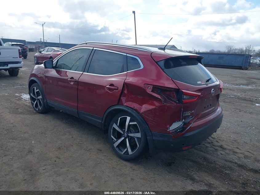 2021 Nissan Rogue Sport Sl Awd Xtronic Cvt
