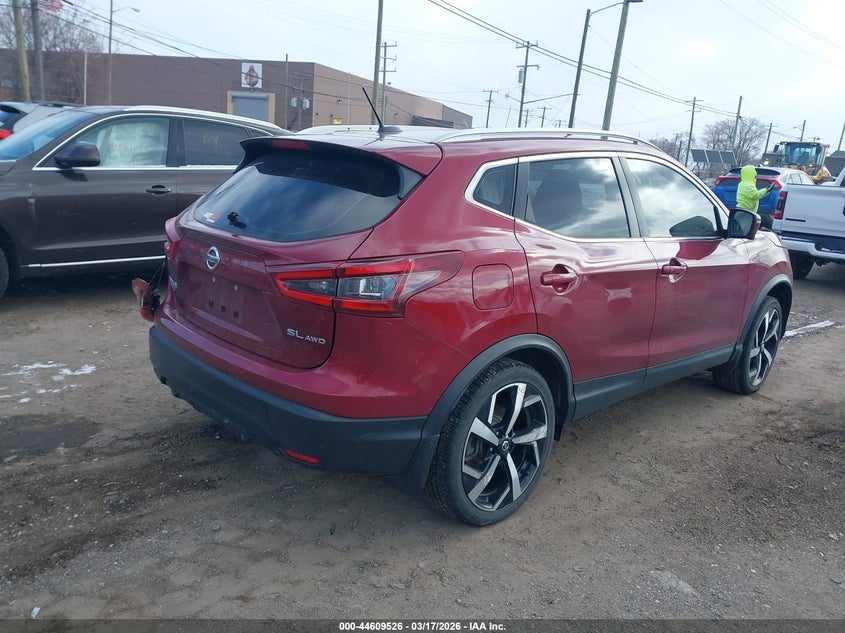 2021 Nissan Rogue Sport Sl Awd Xtronic Cvt