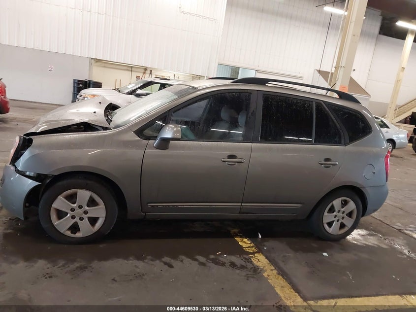 2009 Kia Rondo Lx VIN: KNAFG529097274508 Lot: 44609530