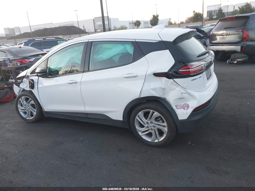 2023 Chevrolet Bolt Ev Fwd 1Lt VIN: 1G1FW6S03P4156540 Lot: 44609539
