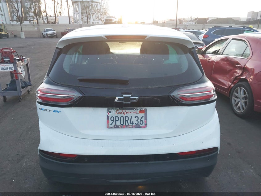 2023 Chevrolet Bolt Ev Fwd 1Lt VIN: 1G1FW6S03P4156540 Lot: 44609539