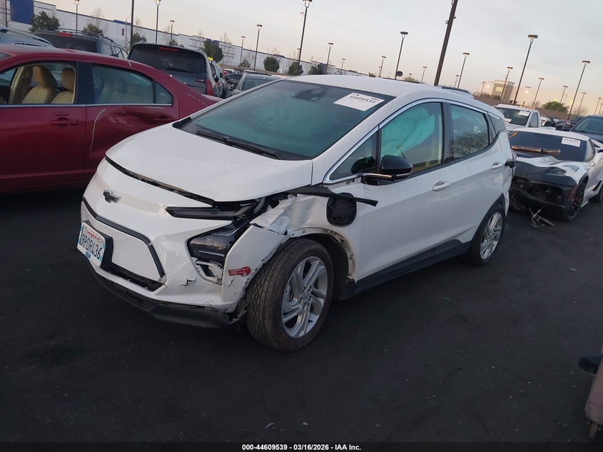 2023 Chevrolet Bolt Ev Fwd 1Lt
