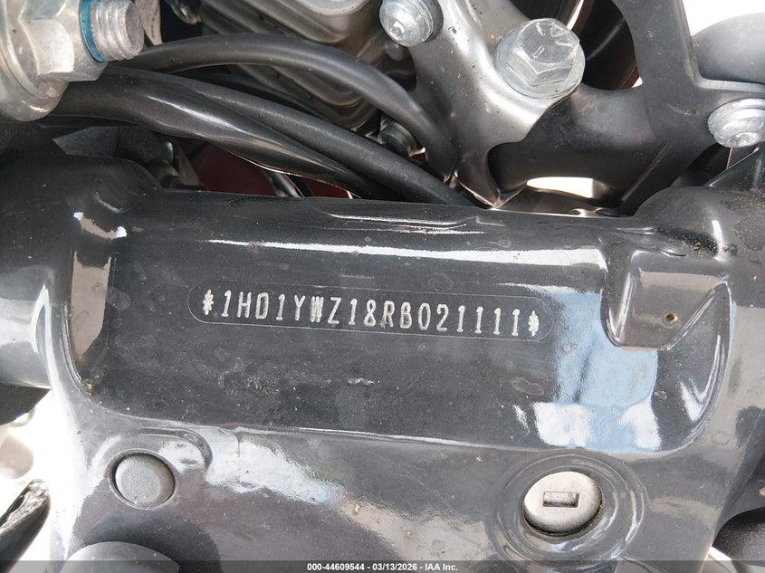 2024 Harley-Davidson Fxlrs VIN: 1HD1YWZ18RB021111 Lot: 44609544