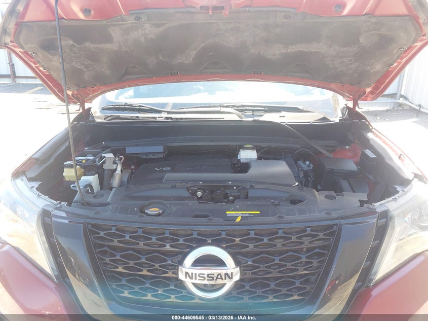 VIN 5N1DR2CN2LC645211 2020 NISSAN PATHFINDER SL 2WD