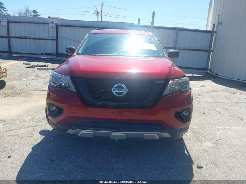 VIN 5N1DR2CN2LC645211 2020 NISSAN PATHFINDER SL 2WD