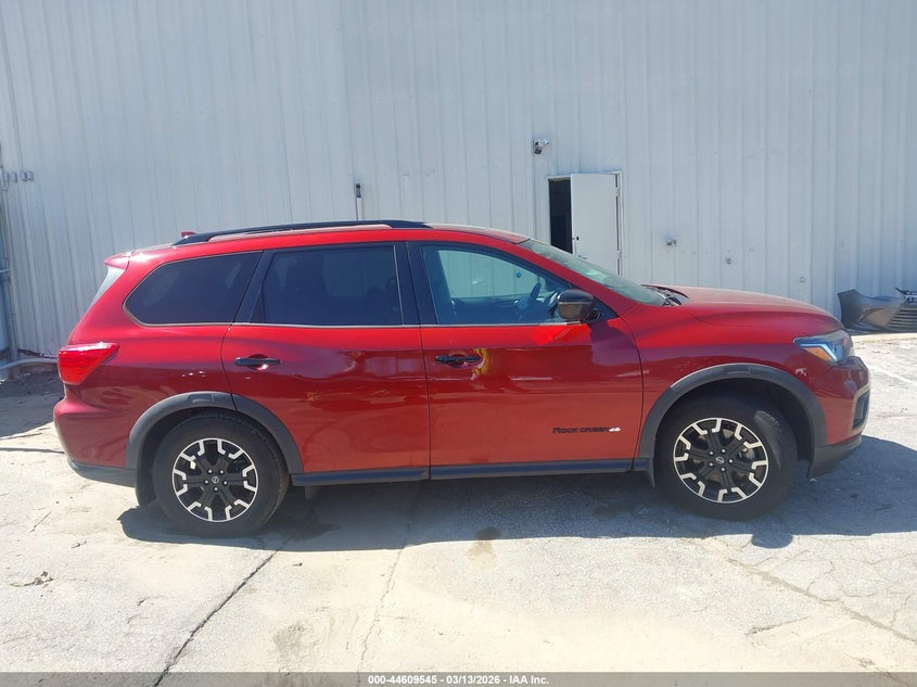 VIN 5N1DR2CN2LC645211 2020 NISSAN PATHFINDER SL 2WD