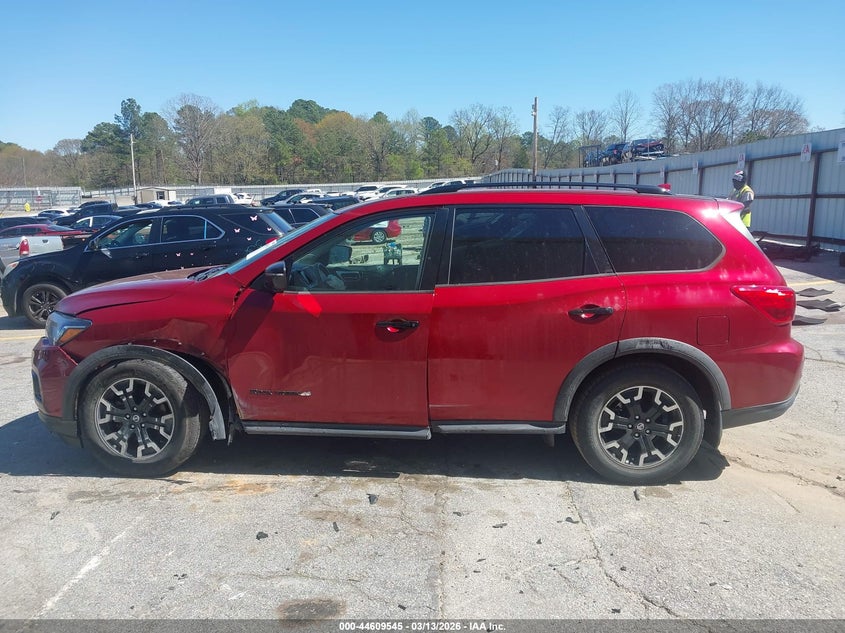 VIN 5N1DR2CN2LC645211 2020 NISSAN PATHFINDER SL 2WD