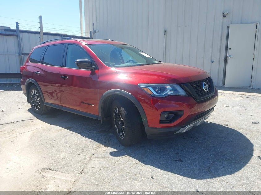 2020 Nissan Pathfinder Sl 2Wd