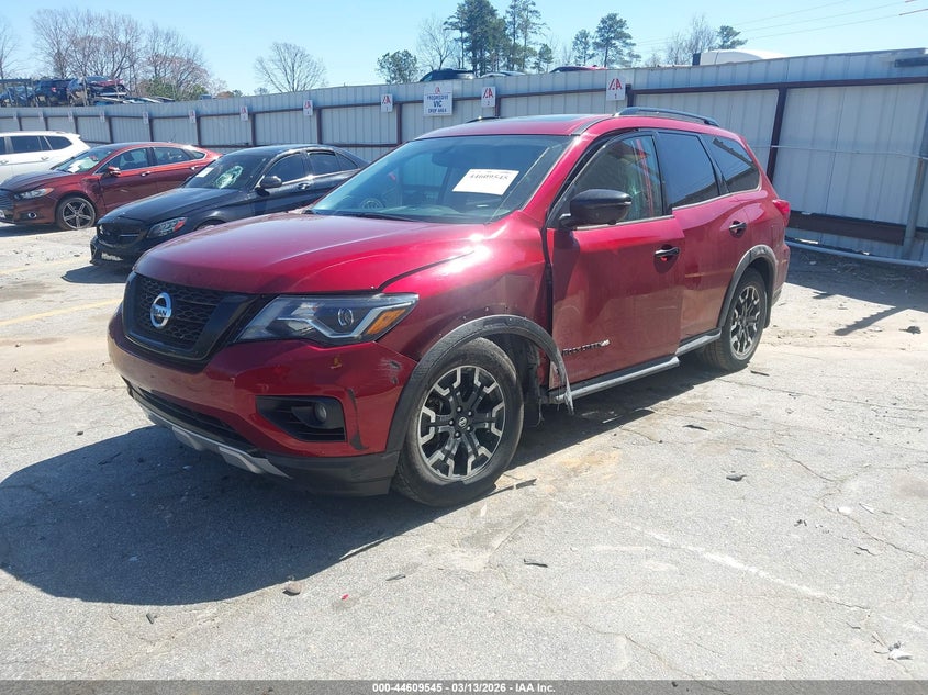 2020 Nissan Pathfinder Sl 2Wd