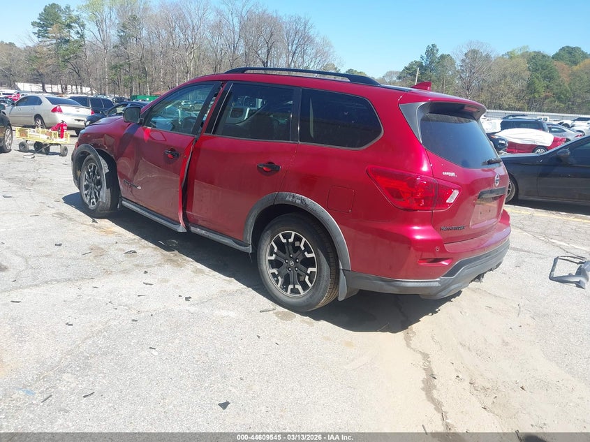 2020 Nissan Pathfinder Sl 2Wd