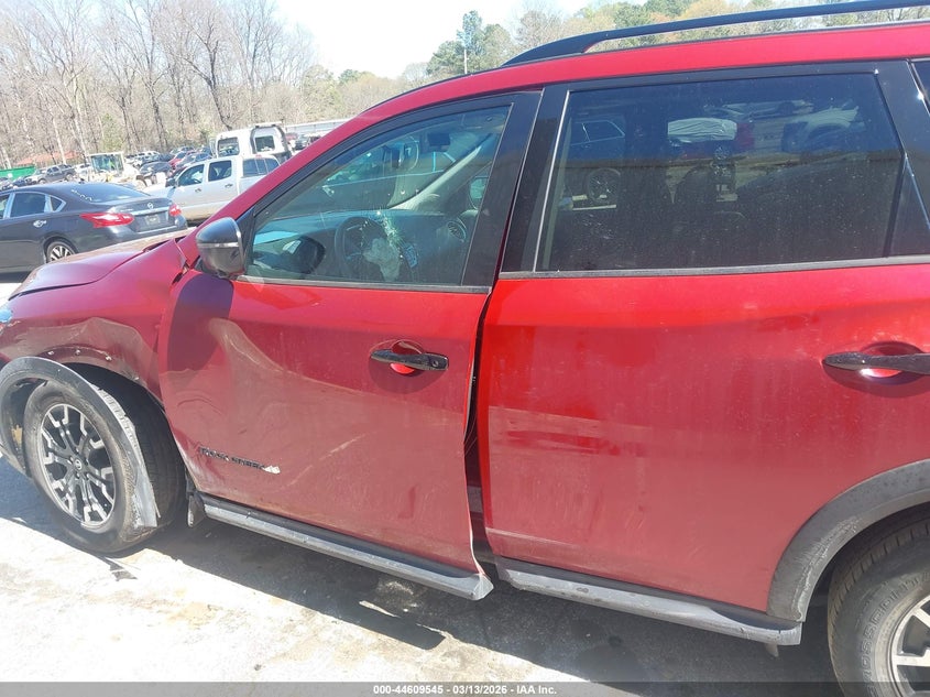 VIN 5N1DR2CN2LC645211 2020 NISSAN PATHFINDER SL 2WD
