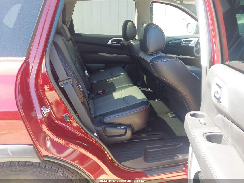 VIN 5N1DR2CN2LC645211 2020 NISSAN PATHFINDER SL 2WD
