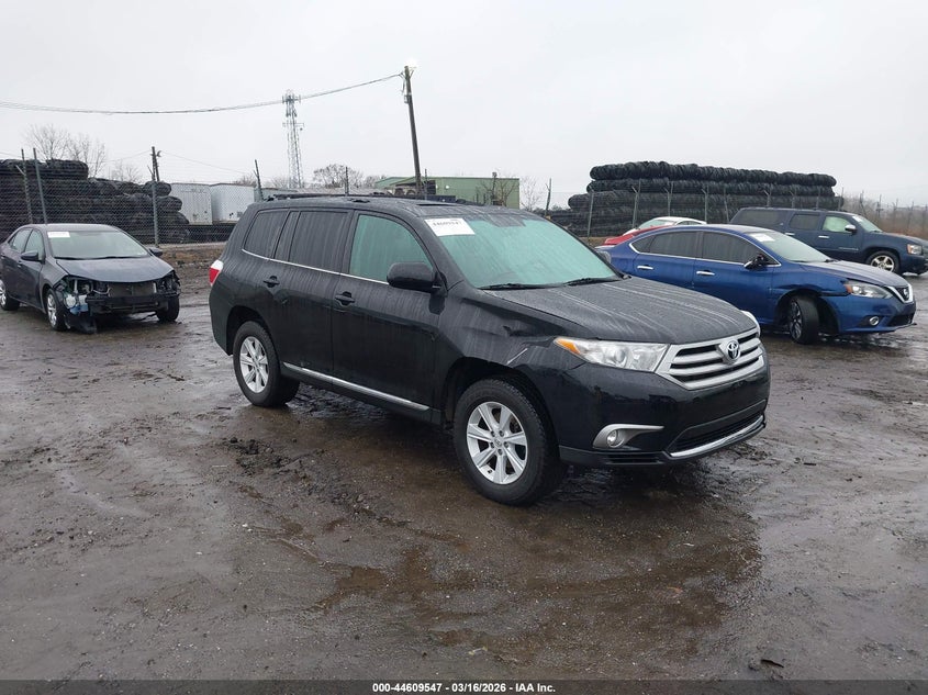 2013 Toyota Highlander Se V6