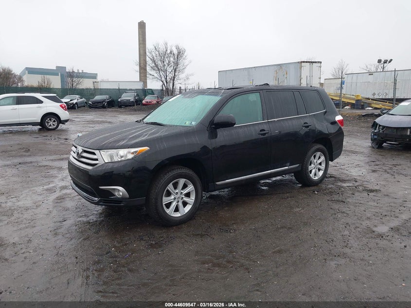 2013 Toyota Highlander Se V6