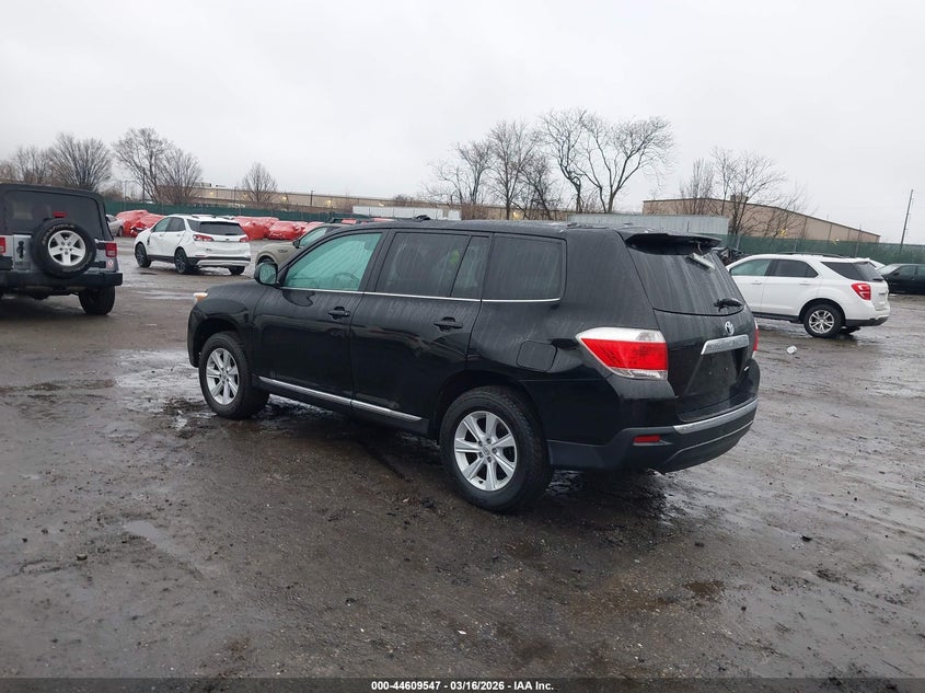 2013 Toyota Highlander Se V6