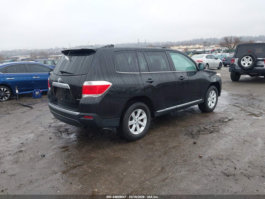 2013 Toyota Highlander Se V6