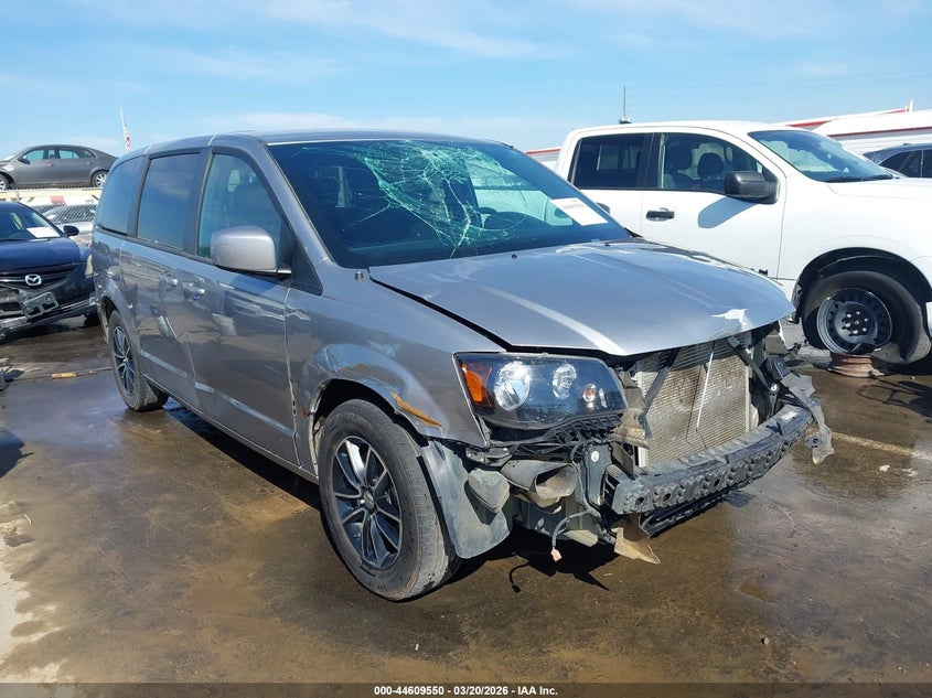2018 Dodge Grand Caravan Se Plus