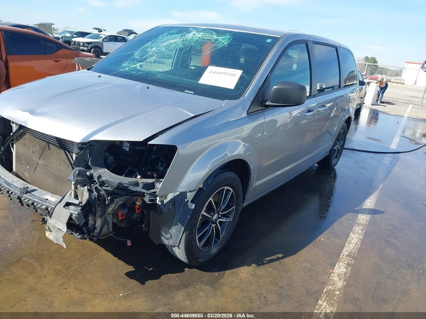 2018 Dodge Grand Caravan Se Plus