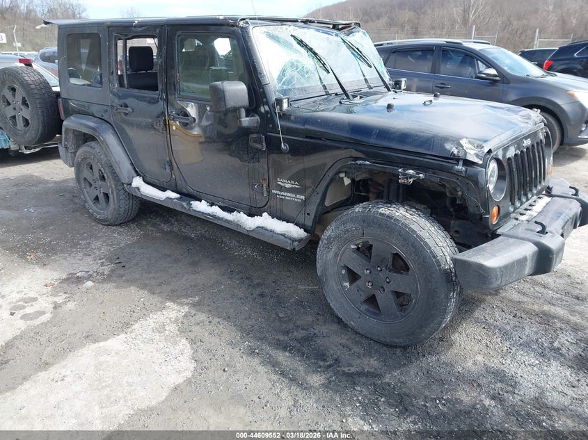2010 Jeep Wrangler Unlimited Sahara