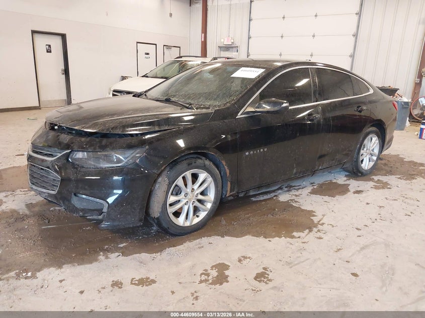 2017 Chevrolet Malibu 1Lt