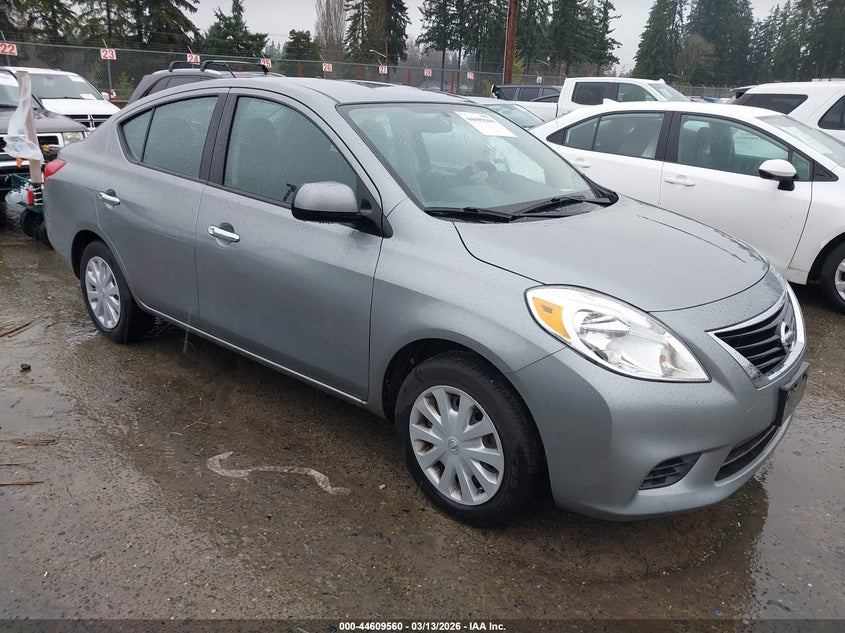 2012 Nissan Versa 1.6 Sv