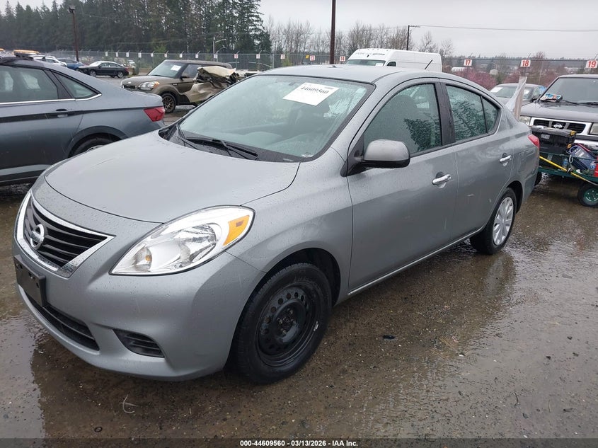 2012 Nissan Versa 1.6 Sv