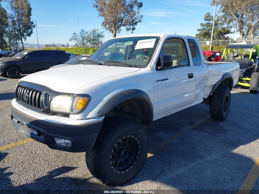2002 Toyota Tacoma Base V6