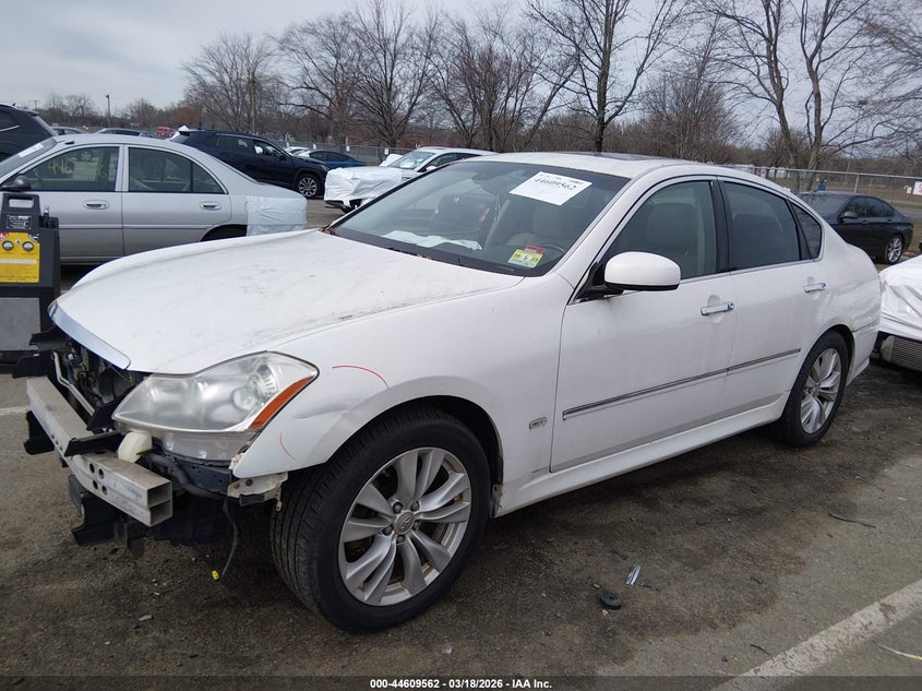 2010 Infiniti M35X