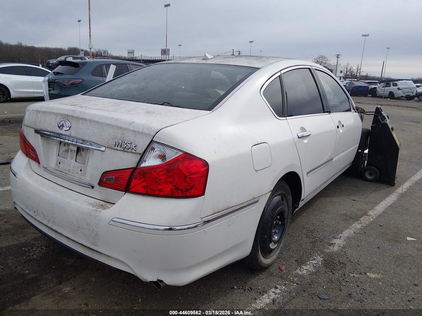 2010 Infiniti M35X