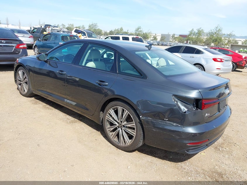 Vin: waud3bf26pn060484, lot: 45106519, audi a6 premium 45 tfsi quattro s tronic 20233