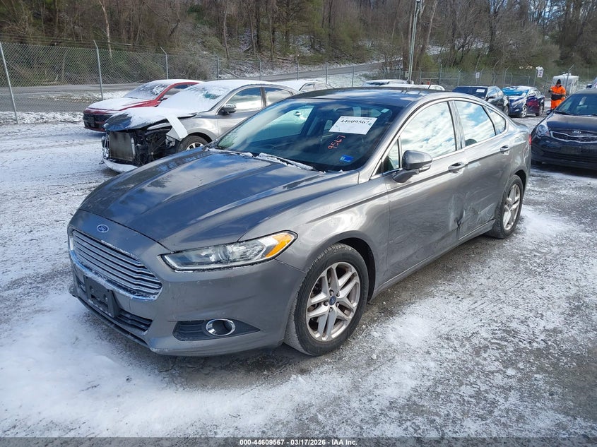 2013 Ford Fusion Se