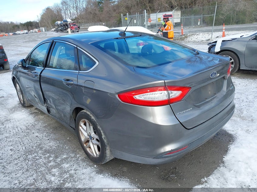 2013 Ford Fusion Se