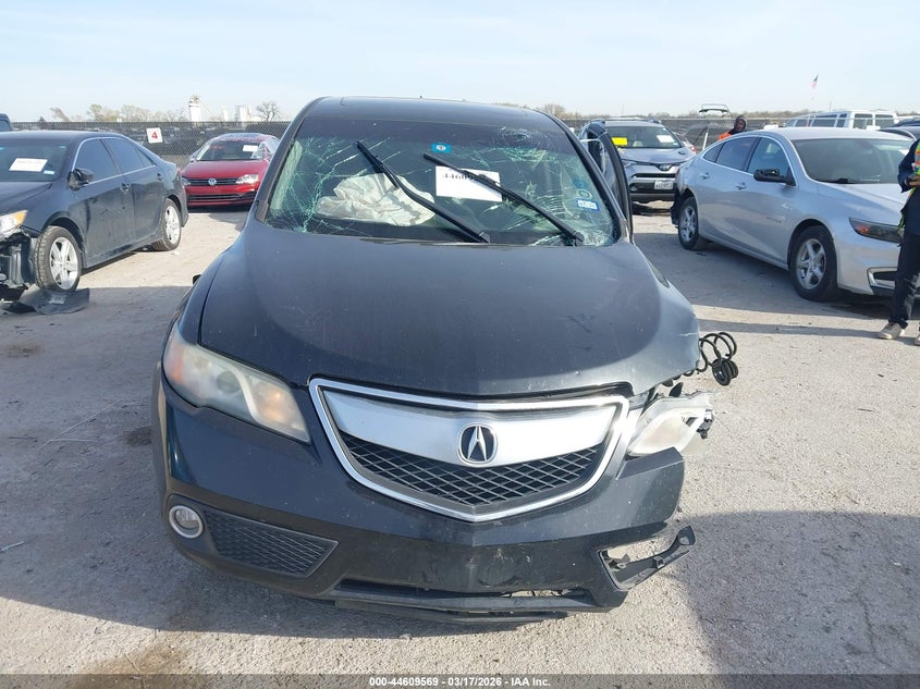 2015 Acura Rdx VIN: 5J8TB3H5XFL011038 Lot: 44609569
