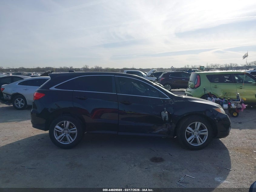 2015 Acura Rdx VIN: 5J8TB3H5XFL011038 Lot: 44609569
