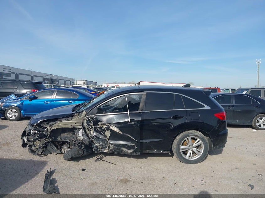 2015 Acura Rdx VIN: 5J8TB3H5XFL011038 Lot: 44609569