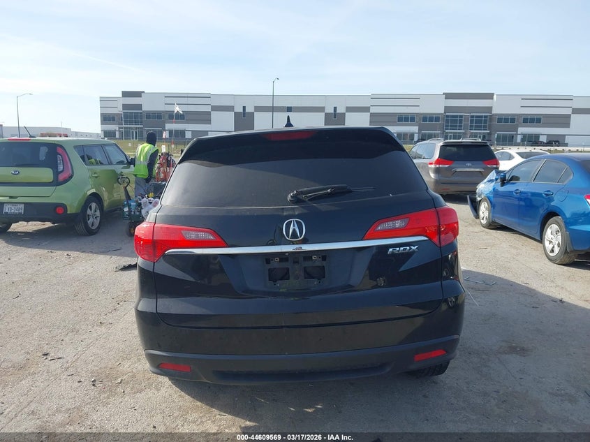 2015 Acura Rdx VIN: 5J8TB3H5XFL011038 Lot: 44609569