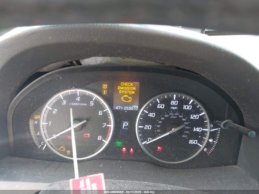 2015 Acura Rdx VIN: 5J8TB3H5XFL011038 Lot: 44609569