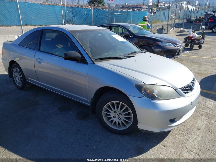 1HGEM22515L036849 2005 Honda Civic Lx auction photo 1