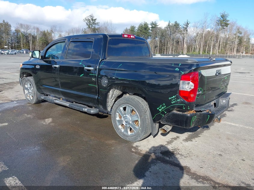 2016 Toyota Tundra 1794 5.7L V8