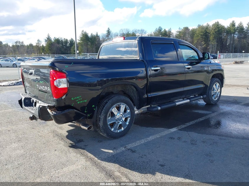 2016 Toyota Tundra 1794 5.7L V8