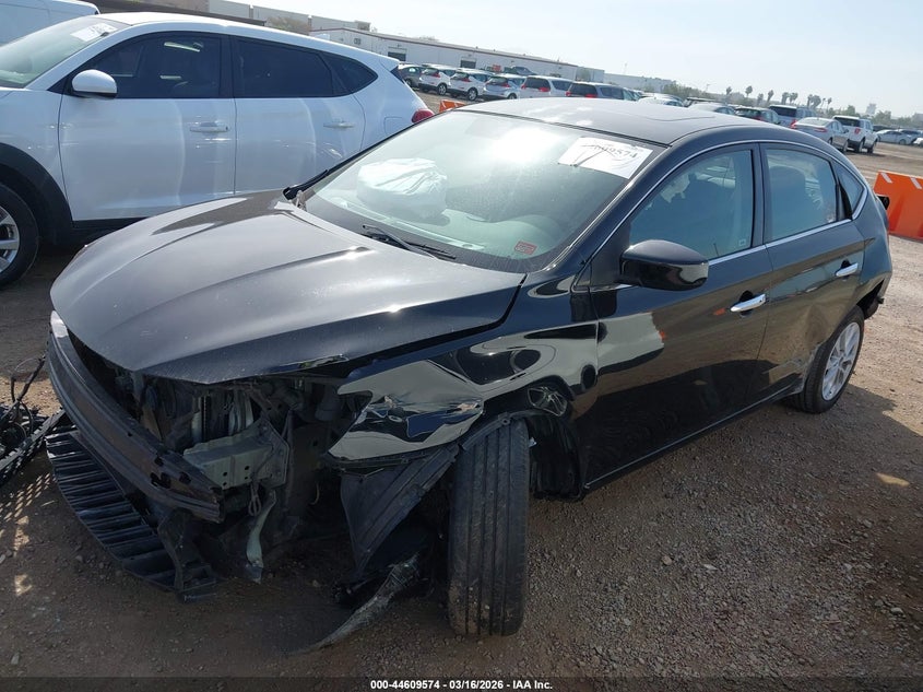 2017 Nissan Sentra Sv
