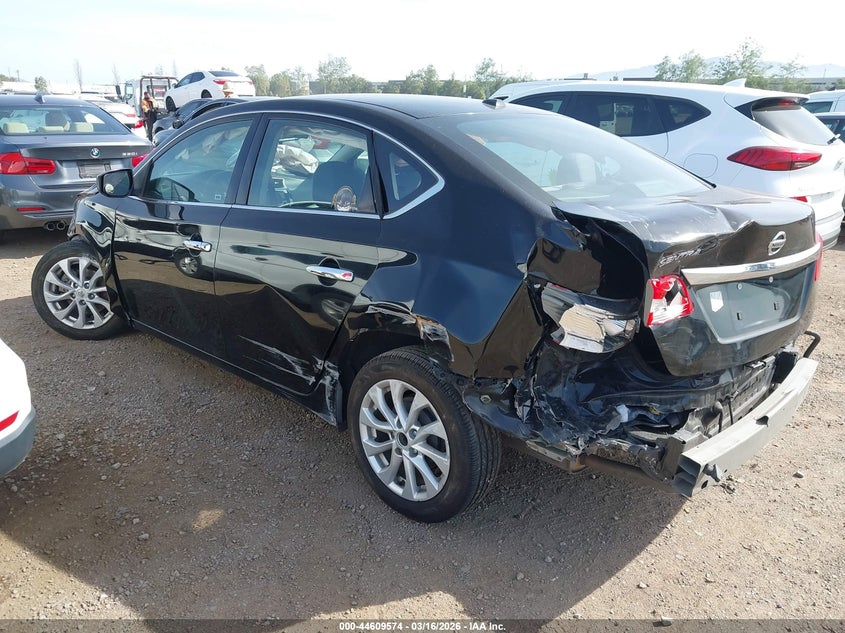 2017 Nissan Sentra Sv