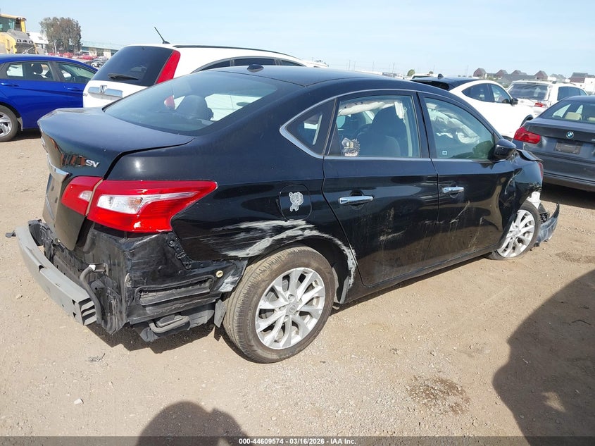 2017 Nissan Sentra Sv