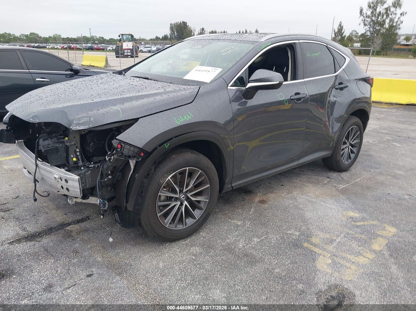Vin: 2t2gdcaz4sc029393, lot: 45106531, lexus nx 250 premium 20252