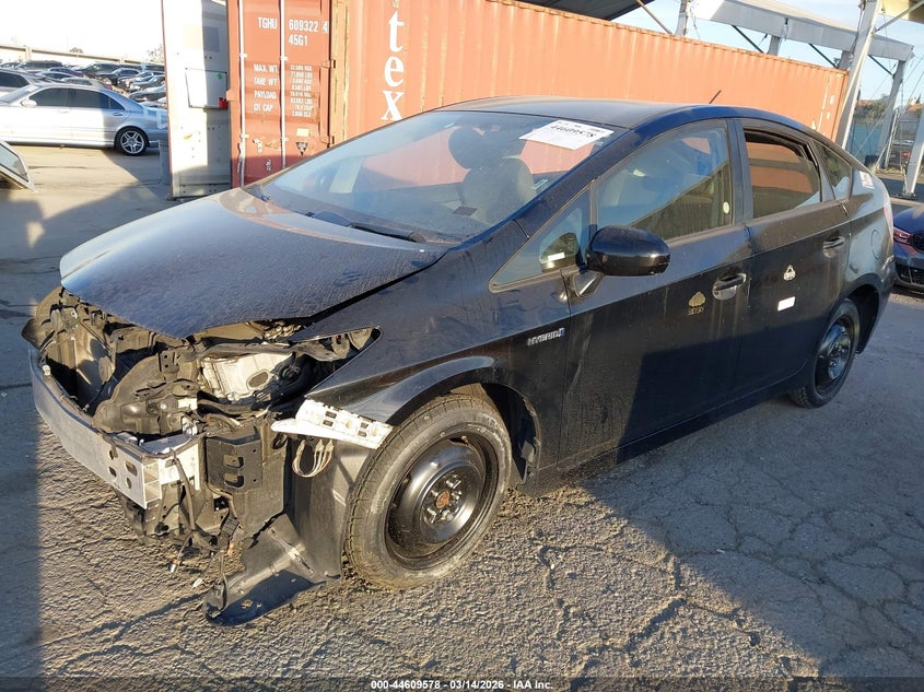 2015 Toyota Prius Two