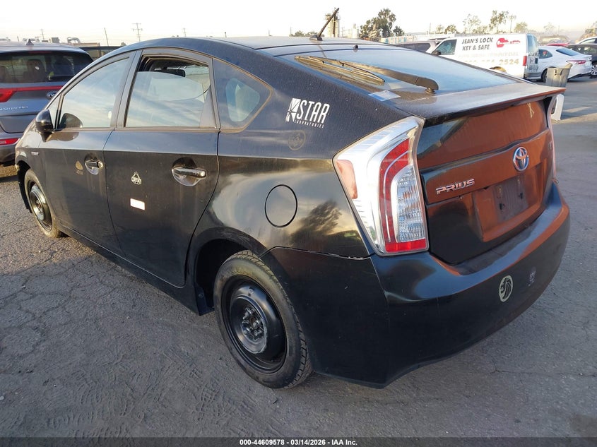 2015 Toyota Prius Two